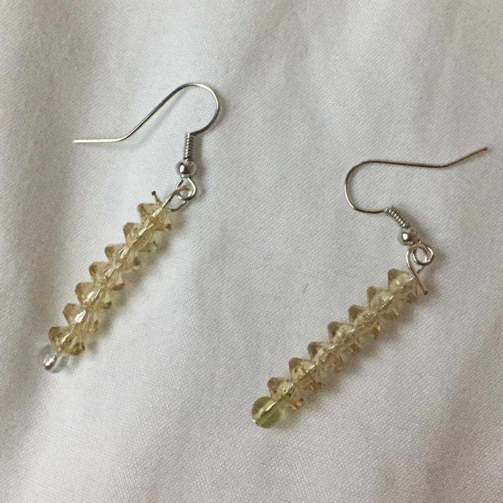 Beaded earrings